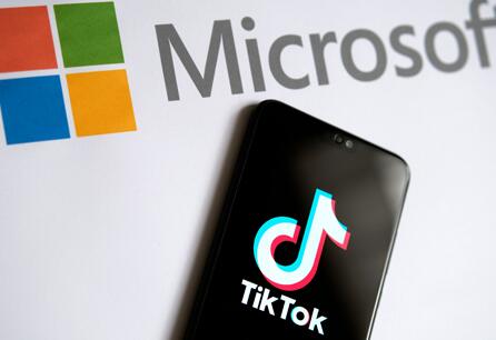 据报TikTok将在48小时内出售给微软
