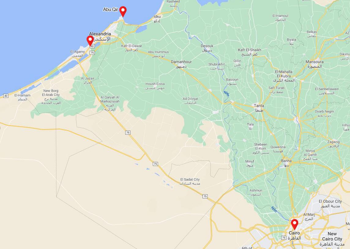 和記港口開發埃及全新貨櫃碼頭