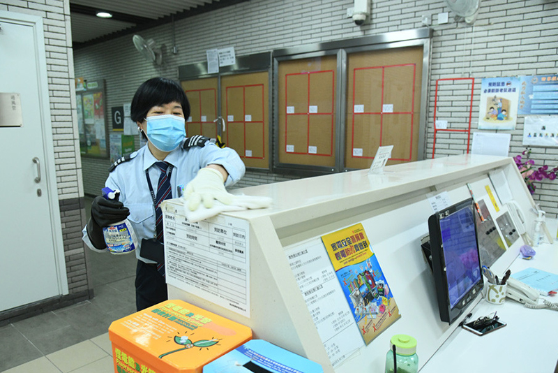 「物業管理業界抗疫支援計劃」已批逾8億半資助