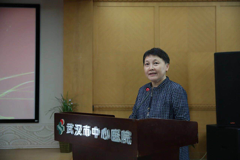 蔡莉不再擔任武漢市中心醫院黨委書記 王衛華接任