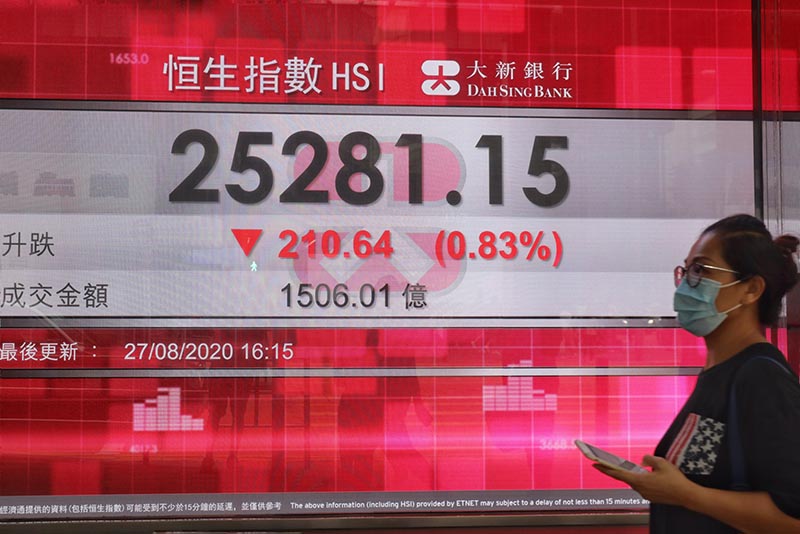 科技指數跑贏恒指 新經濟股逆市造好