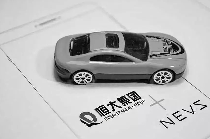 恒大擬年產百萬輛汽車