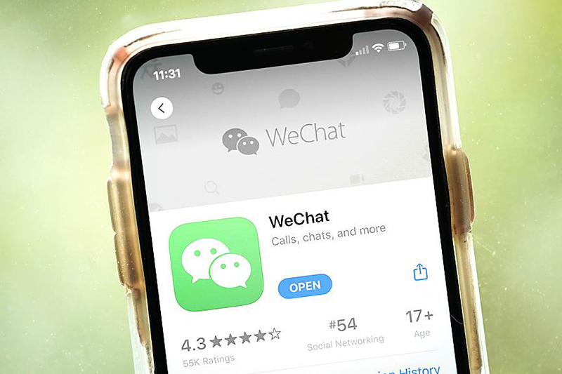 京：美若「禁用微信」 不少中國用戶將棄用蘋果