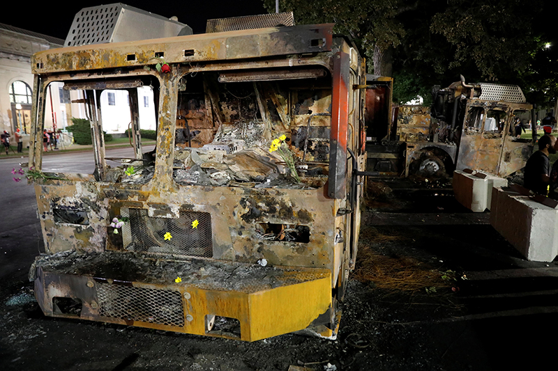 威州示威難止終接受聯邦援助 美體壇掀罷賽潮反警暴