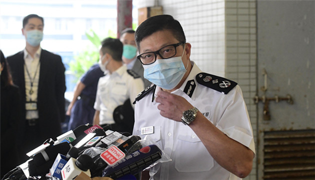 鄧炳強斥「警黑勾結」指控無理 強調警方無意「改寫歷史」