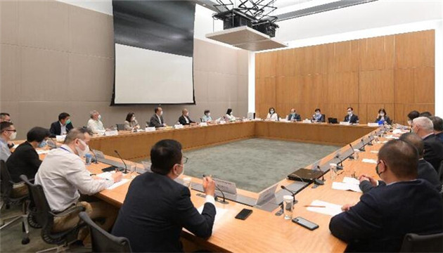 特首會晤公僕團體 聽取施政報告意見