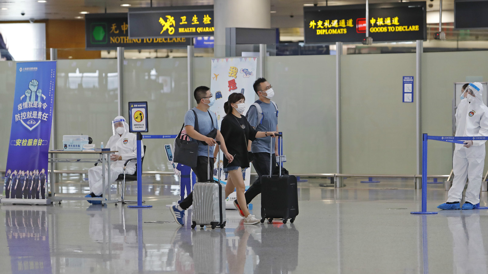 内地昨日新增确诊病例9例 均为境外输入