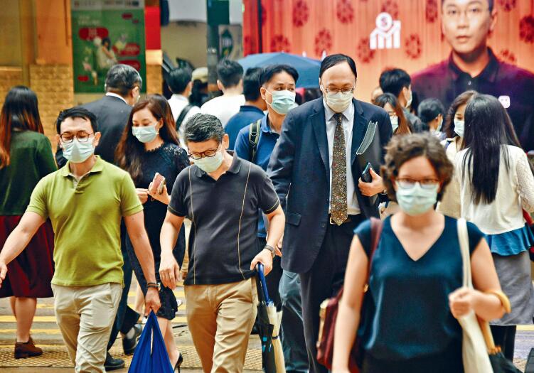 去年7000名港人移民 澳洲最多