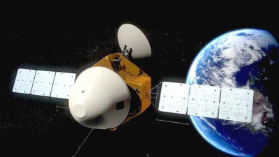 天问一号火星探测器累计飞行1亿公里