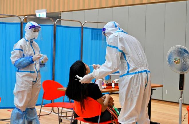 專家指社區檢測中心須保持足夠社交距離
