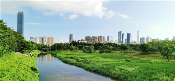 福田區率先實現城中村雨污分流全覆蓋