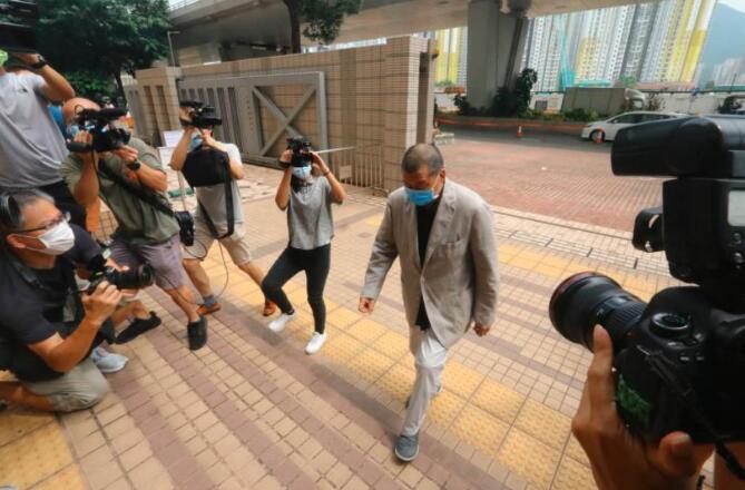 黎智英涉刑恐記者案押後至9月3日裁決