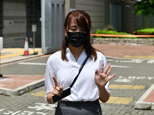 涉藏噴漆 前「學民思潮」成員錢詩文准保釋禁足旺角