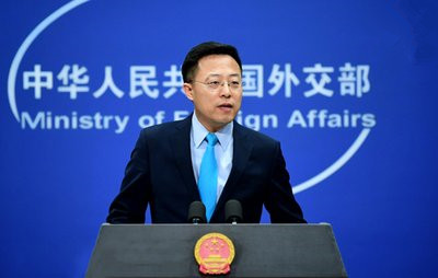 赵立坚：美国内政 不作评论