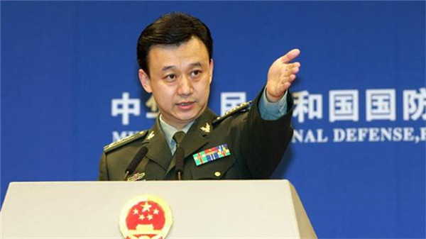 国防部回应美方在中国周边挑衅施压：一是反对，二是不怕