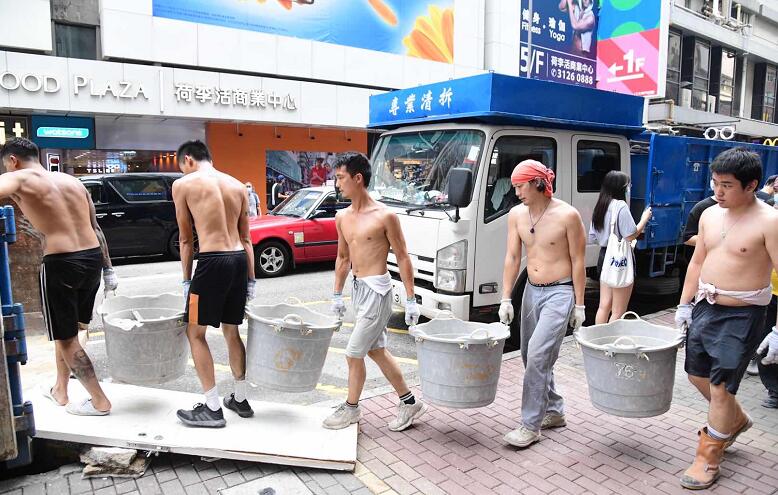 图片新闻 | 勞動工人獲豁免口罩令