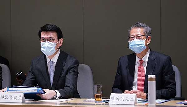 港金融體系高度抗震 陳茂波：善用金融中心地位助力國家戰略