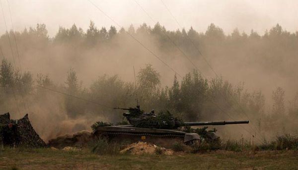 面臨外部干涉威脅 白俄西部舉行軍演