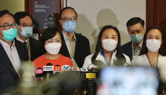 各界呼籲：為己為人為港踴躍參與檢測