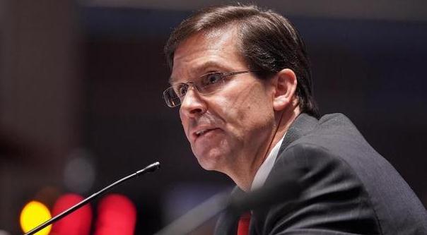 美國國防部長團隊成員確診新冠肺炎