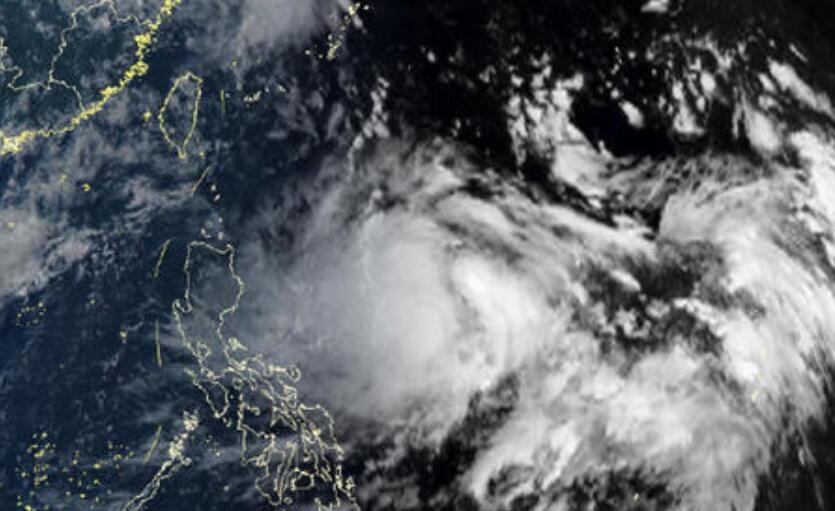 今年第9号台风“美莎克”生成，预计最强可达强台风级