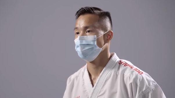 曾染疫運動員李振豪籲市民踴躍參與普及檢測