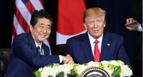 特朗普回應安倍辭職：非常遺憾 会给他打电话