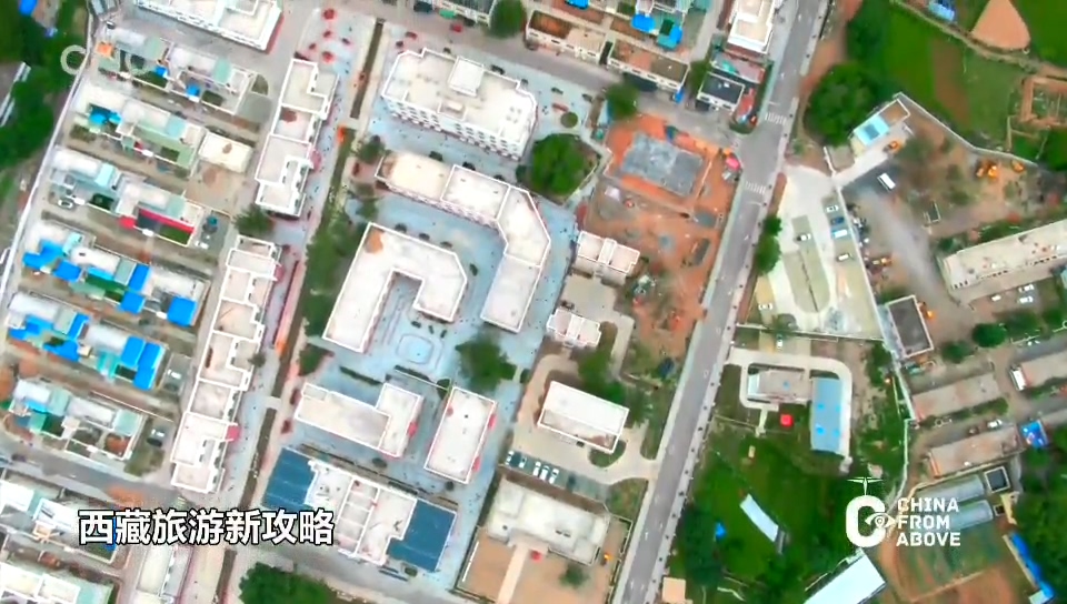 有片｜航拍西藏：「藏」不住的美丽