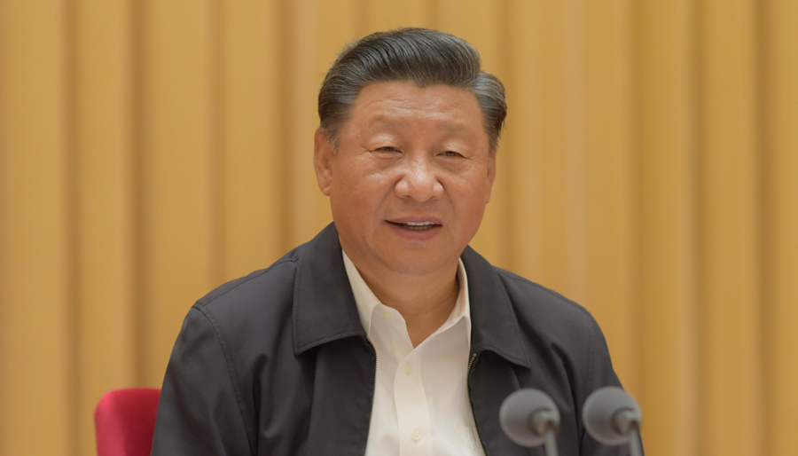 习近平出席中央第七次西藏工作座谈会：铸牢中华民族共同体意识