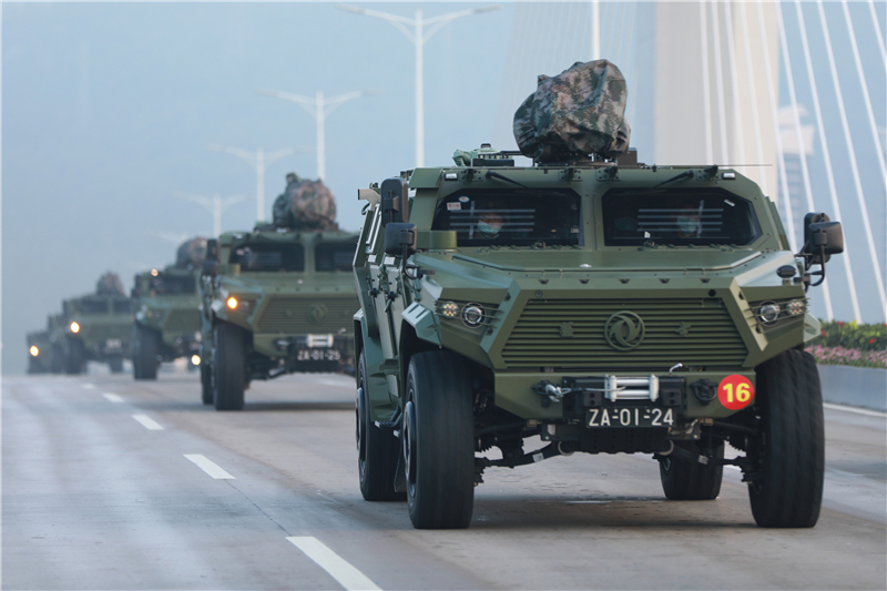 【图片新闻】驻澳部队第21次建制单位轮换完成