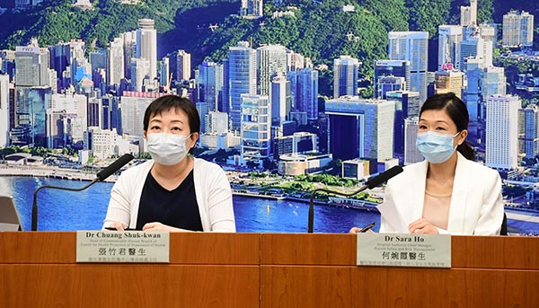 本港新增18宗确诊 張竹君籲市民參與檢測阻斷傳播鏈