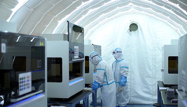 港府就普及社区检测计划发表声明