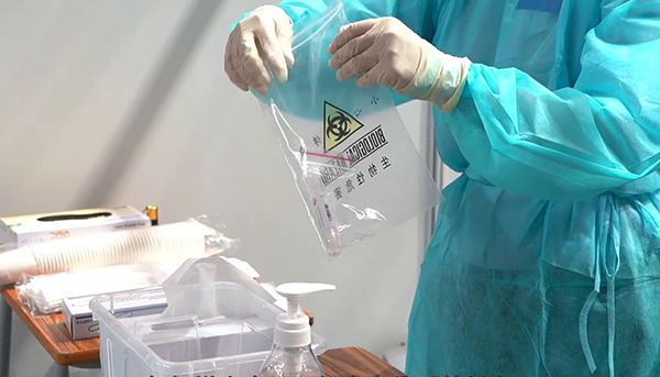 6000餘醫護報名普檢採樣 冀早控疫情不令市民遺憾