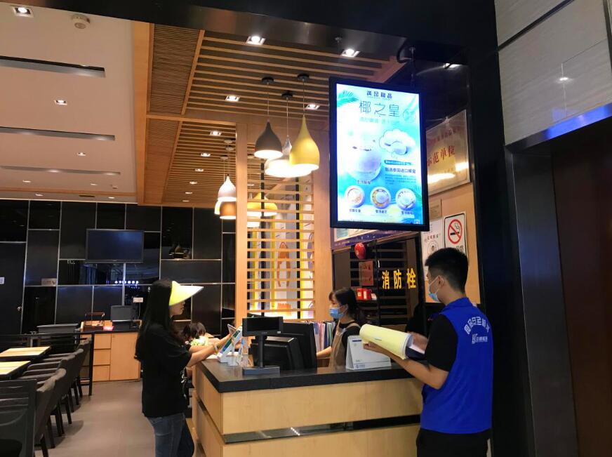 穗全覆蓋檢查85°C、滿記甜品門店 暫未發現違法行為