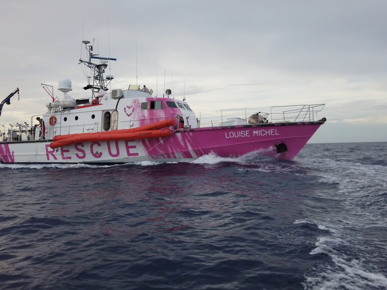 地中海3艘載難民船隻待救 聯合國籲讓難民安全落船