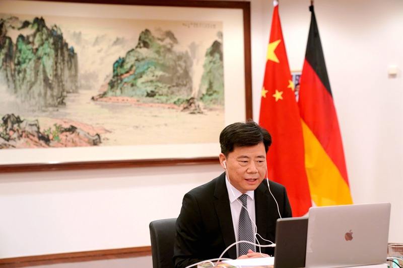 中国驻德国大使：愿同德方和欧方一道推动中欧关系迈上新台阶