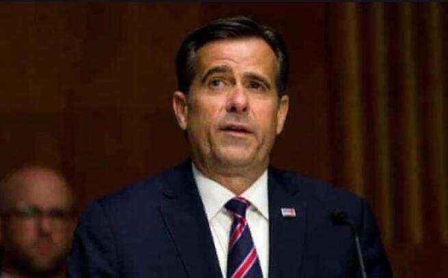 美情报官员改书面提交选举安全简报