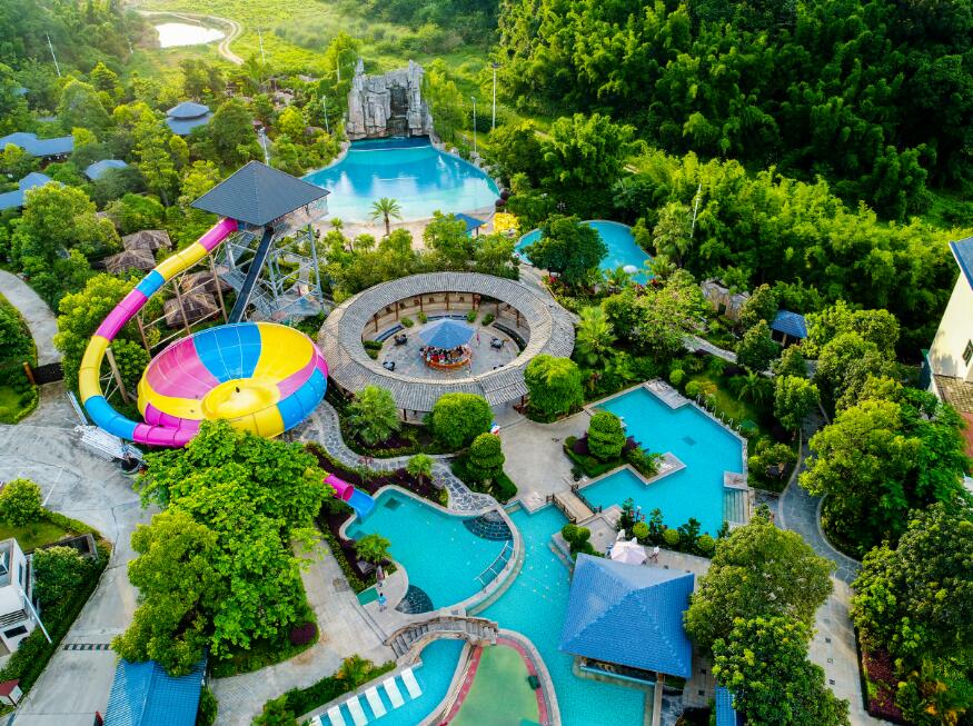 葉園溫泉旅遊區 享受大自然恩惠的奇妙之旅