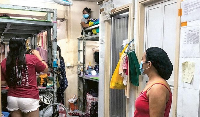 羅致光：8月留港待簽證外傭大減