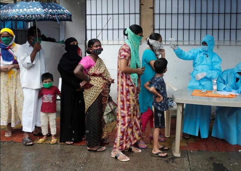 印度新增逾7.8万宗确诊 创全球单日最高