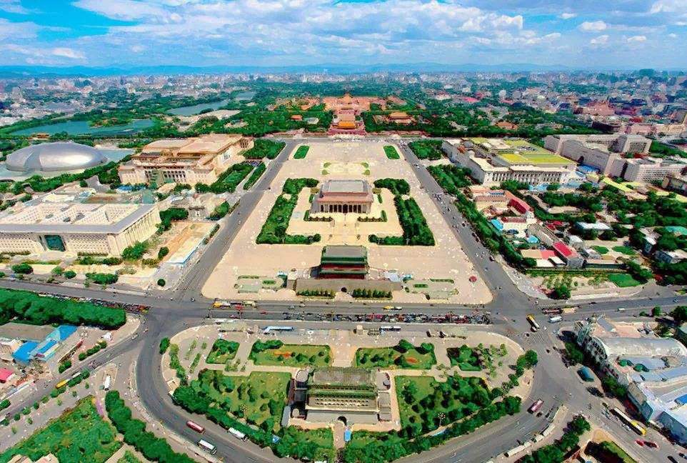 北京正式公布首都功能核心區控制性詳細規劃