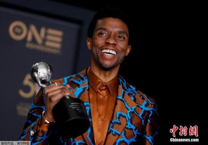 《黑豹》男主博斯曼病逝 最后一条推特点赞数创纪录