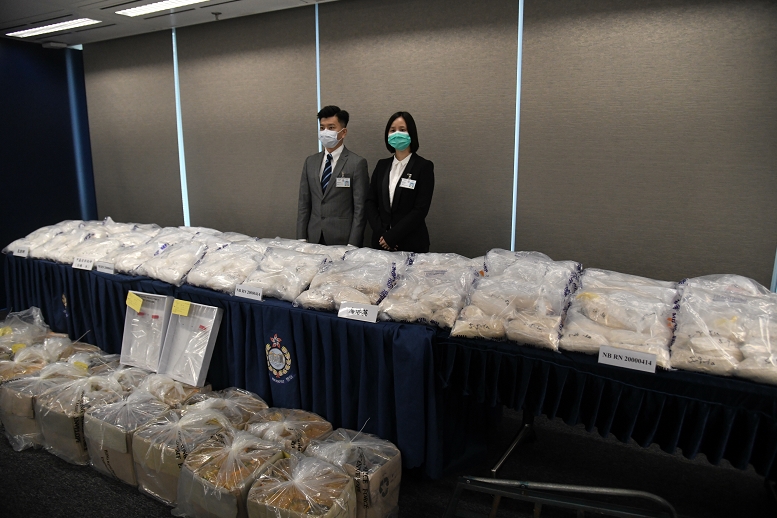 警破今年最大販毒案涉1.7億 毒品放飲品樽圖掩人耳目