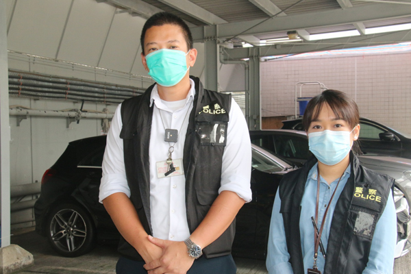 有片｜本港再爆童黨欺淩事件 4男女被扣查