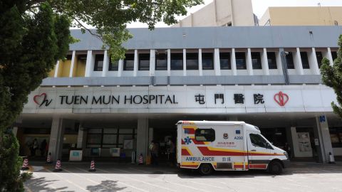 屯門醫院孕婦初步確診 曾入住內科病房