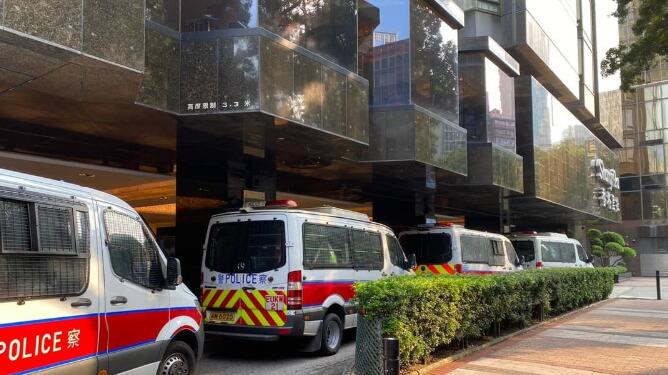 尖沙咀香格里拉酒店外发生伤人劫案
