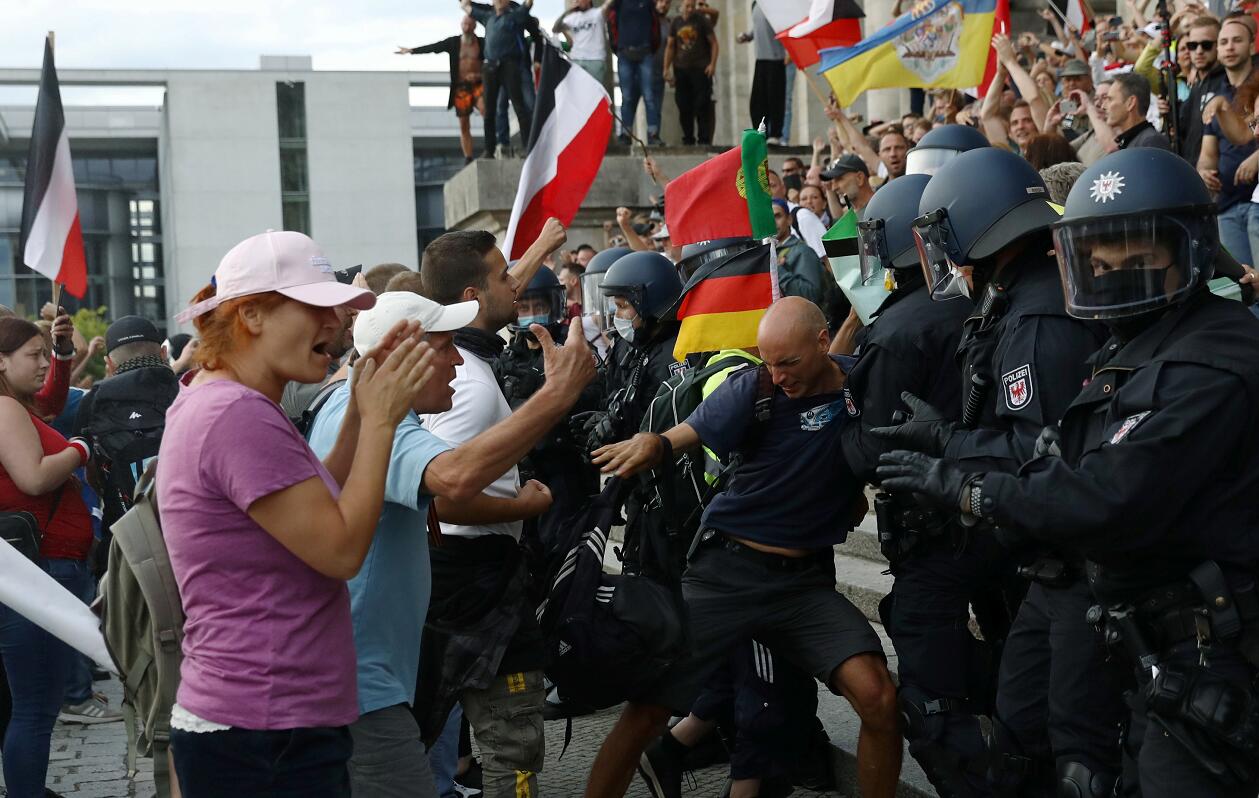 難捱「抗疫疲勞」多國再爆示威要求取消限制