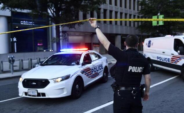 反種族歧視示威持續 白宮外爆發衝突