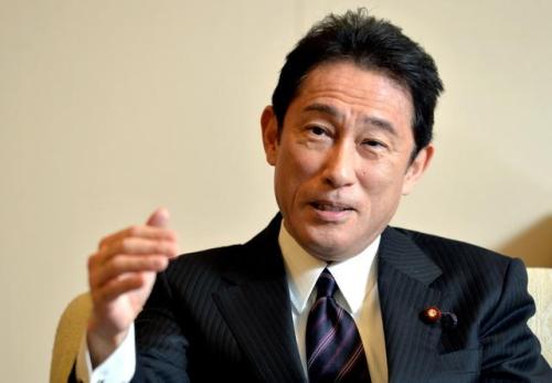 日媒：日本前外相岸田文雄明确表示将参选自民党总裁