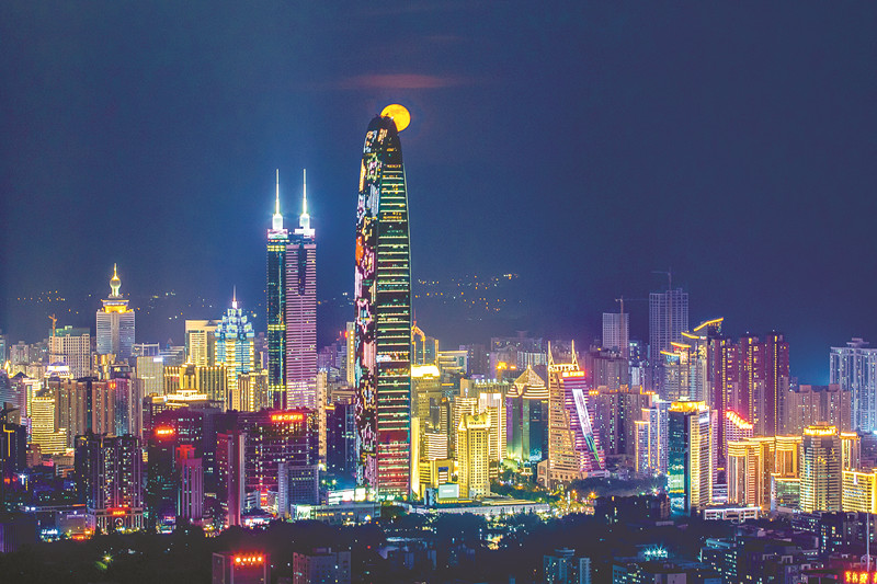 致敬特區40年 連接深港 服務灣區 繁花似錦四十載 羅湖先行譜華章